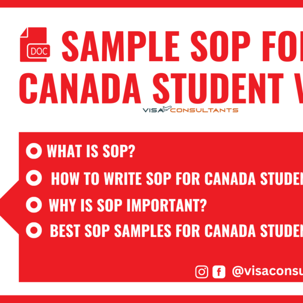 SAMPLE SOP FOR CANADA STUDENT VISA