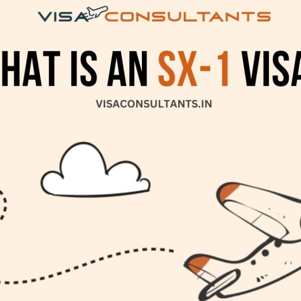 What is an SX-1 visa